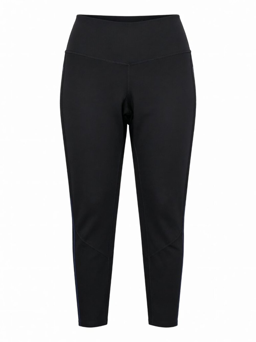 Champion Black Red Blue Women's Active Leggings L Black
